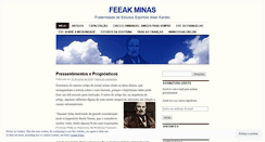 Desktop Screenshot of feeak.com